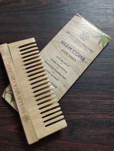 Bella Vita Organic Neem Comb🌸🧿🌷
