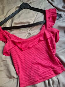 Rose Pink Top