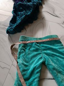 Please Help Me Kids Woolen Frock With Pant