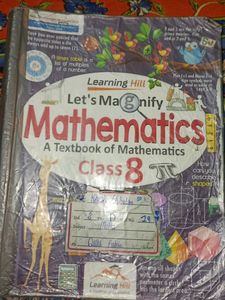 Mathematics Class 8 Learning Hill