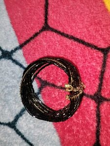 Beaded Bangle Bracelet