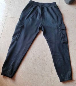 Cargo Style Grey Pants