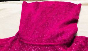 ✨💖GLITTER GRAPHICS WOOLEN SWEATER FOR WOMEN