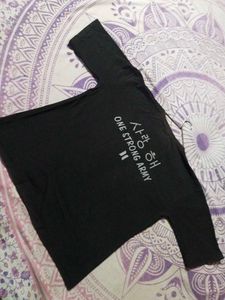 Black Tshirt For Women