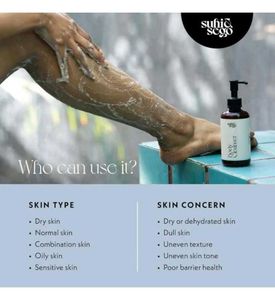 Suhi &amp; Sego Body Cleanser