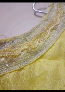 Ethnic Gown Heavy Work