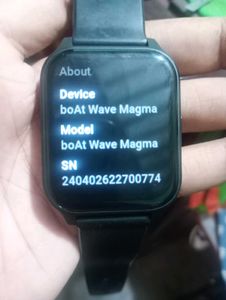 Boat Smartwatch
