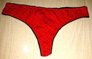 Combo Of Imported Thongs Panties New With Tag