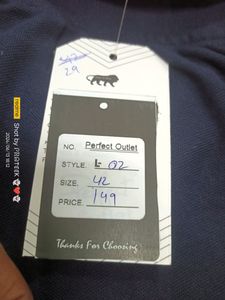 Navy Blue Polo Shirt