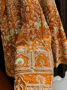 Pakistani Bridal lehenga