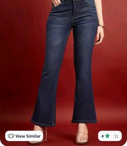 Myntra Brand Cute Jeans New With Tag