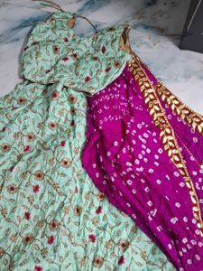 Elegant Lehenga Choli Set