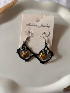 Kitty Cat Earrings