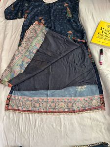 Kurta With Trousers and Dupatta
