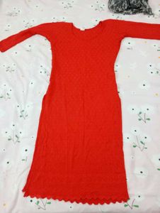 Chikenkari Kurta Set