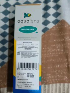 AquaLens Lens Cleaner