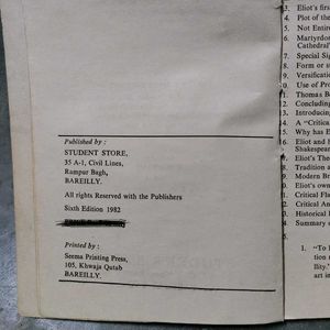 Murder in the Cathedral