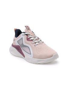 Red Tape Women Pink Mesh Walking Shoes