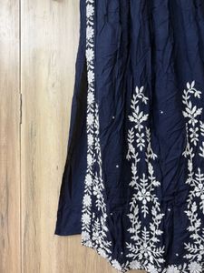 Elegant Embroidered Kurta