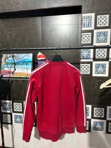 Adidas Red Sweatshirt