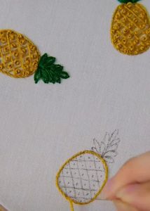 Handmade Embroidery Customise Tshirt