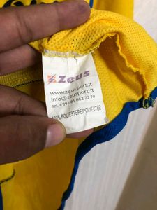 Zeus Yellow Short Sleeve T Shirt