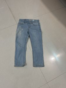 Girl's Denim Jeans