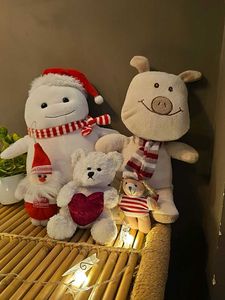 Assorted Plush Toy Collection