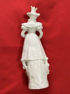 English Lady  Antique Figurine