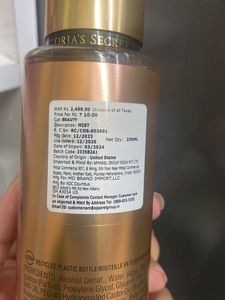 Victorias secret bare vanilla