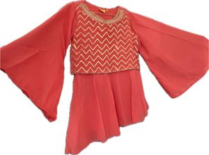 Trending Top - Pur Georgette