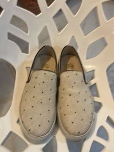 Fortuna Polka Dot Slip-On Sneakers