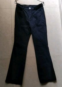 Vintage Black Bootcut Jeans