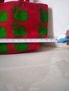 Handmade Plastic Wire Bag