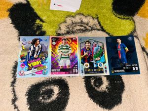 MATCH ATTAX RARE CARDS
