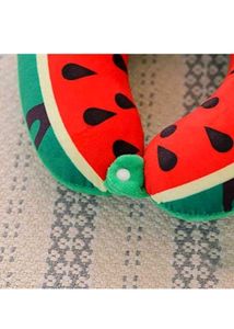 Watermelon U-Shaped Neck Pillow - Travel Comfort