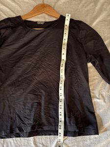 Beautiful Black Crop Top