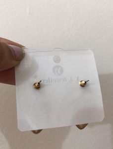 Pearl White Heart Shaped Drop Earrings