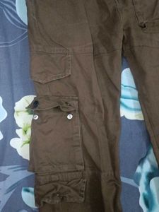 Brown Cargo Pants