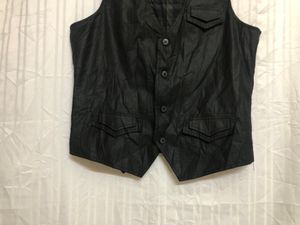 Pop Icon Clothing Black Vest