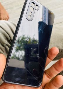 OnePlus Nord Black Glass Cover