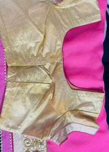 Baby Pink Saree
