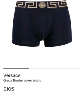 men&#39;s Versace Boxers