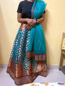 Lehenga Skirt and Dupatta