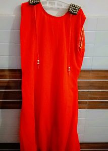 Party Wear Stylish Long Kurta For Women