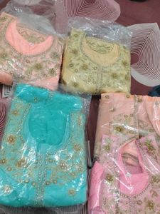 party wear dress with leggings dupta