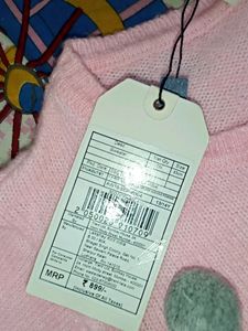 A Beautiful Pink Top For Winters