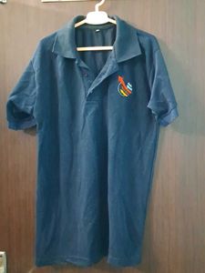 Blue Polo T-Shirt