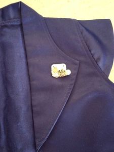 Cute Navy Blue Bolero