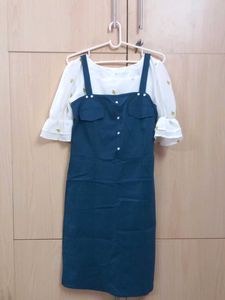 Cute Layered Look Dress